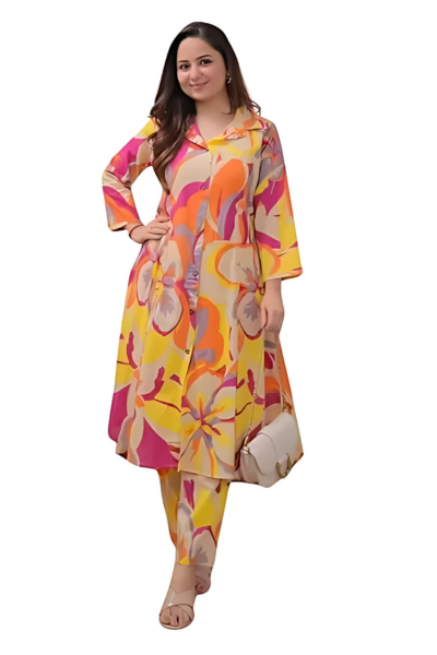 Anarkali salwar suit
