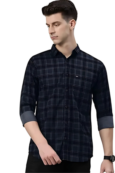 Gents Check Shirt