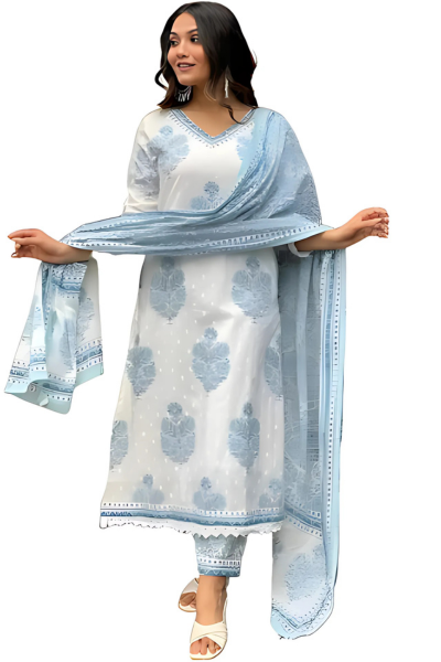 Kurta Set For Ladies