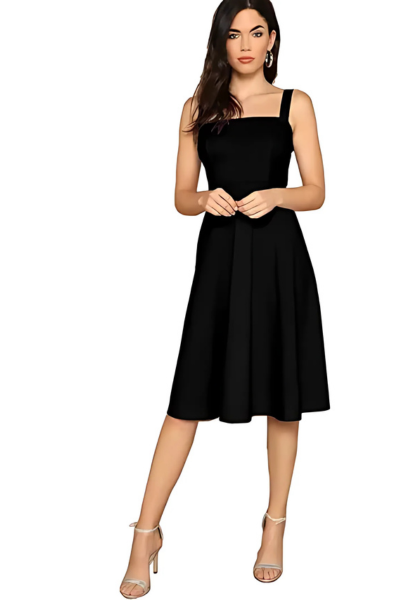 Single Piece Dress For Ladies