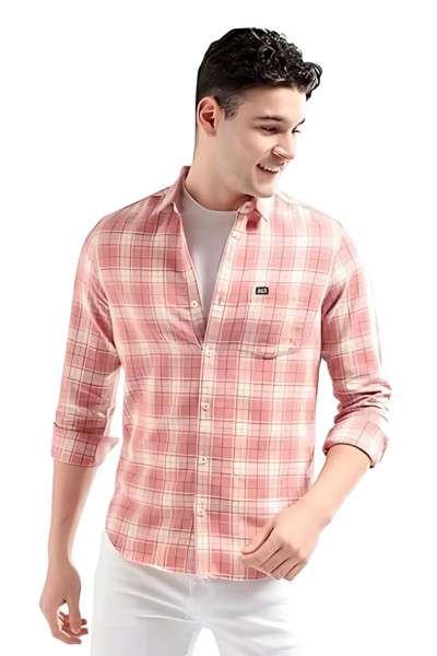 Check Shirts Men