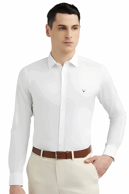 Mens White Shirt