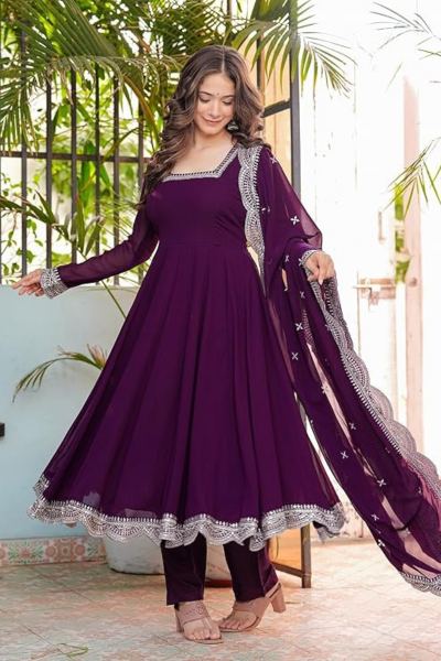 Anarkali Salwar Kameez