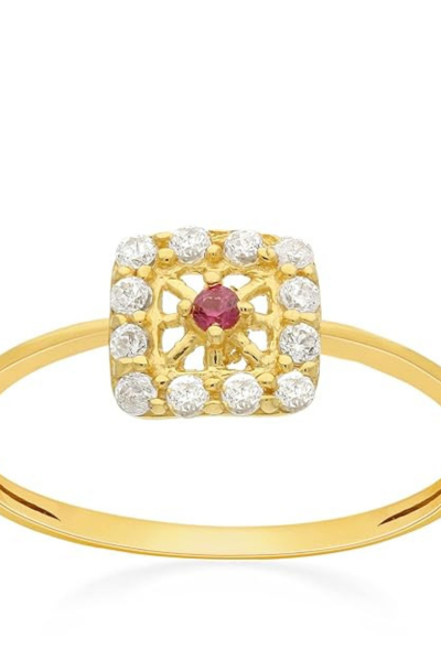 Ladies Gold Ring