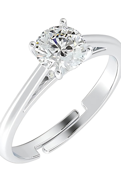 Ladies Silver Ring