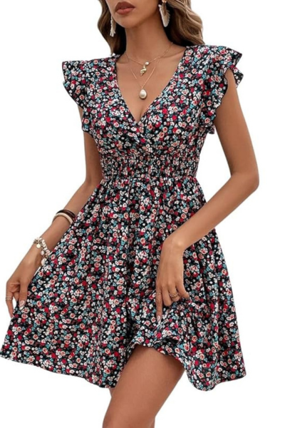 Short Frock For Ladies