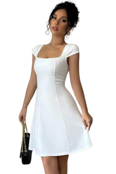 Short Dress For Ladies