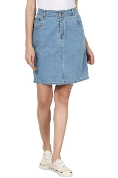 Jeans Skirt For Women