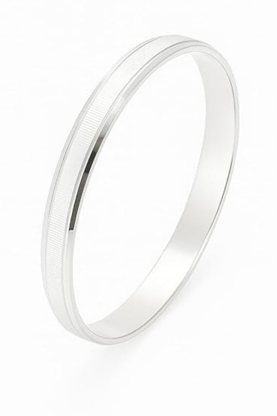 Gents Silver Kada
