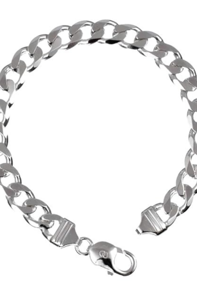 Silver Men Bracelets