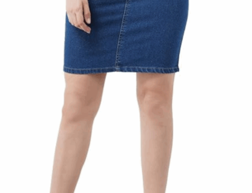 Trendy Ladies Denim Skirts: Perfect Blend of Style & Comfort