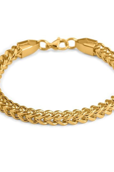 Male Gold Bracelet