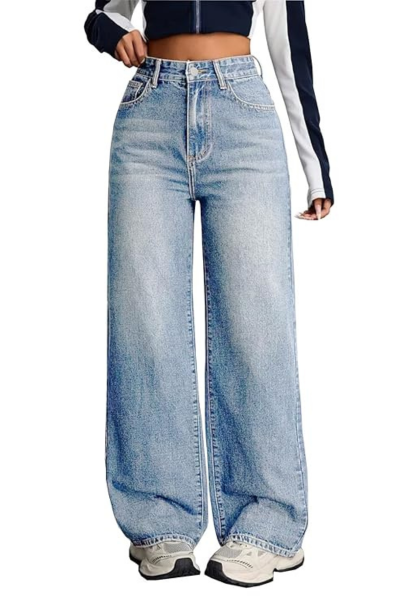 Women Baggy Jeans